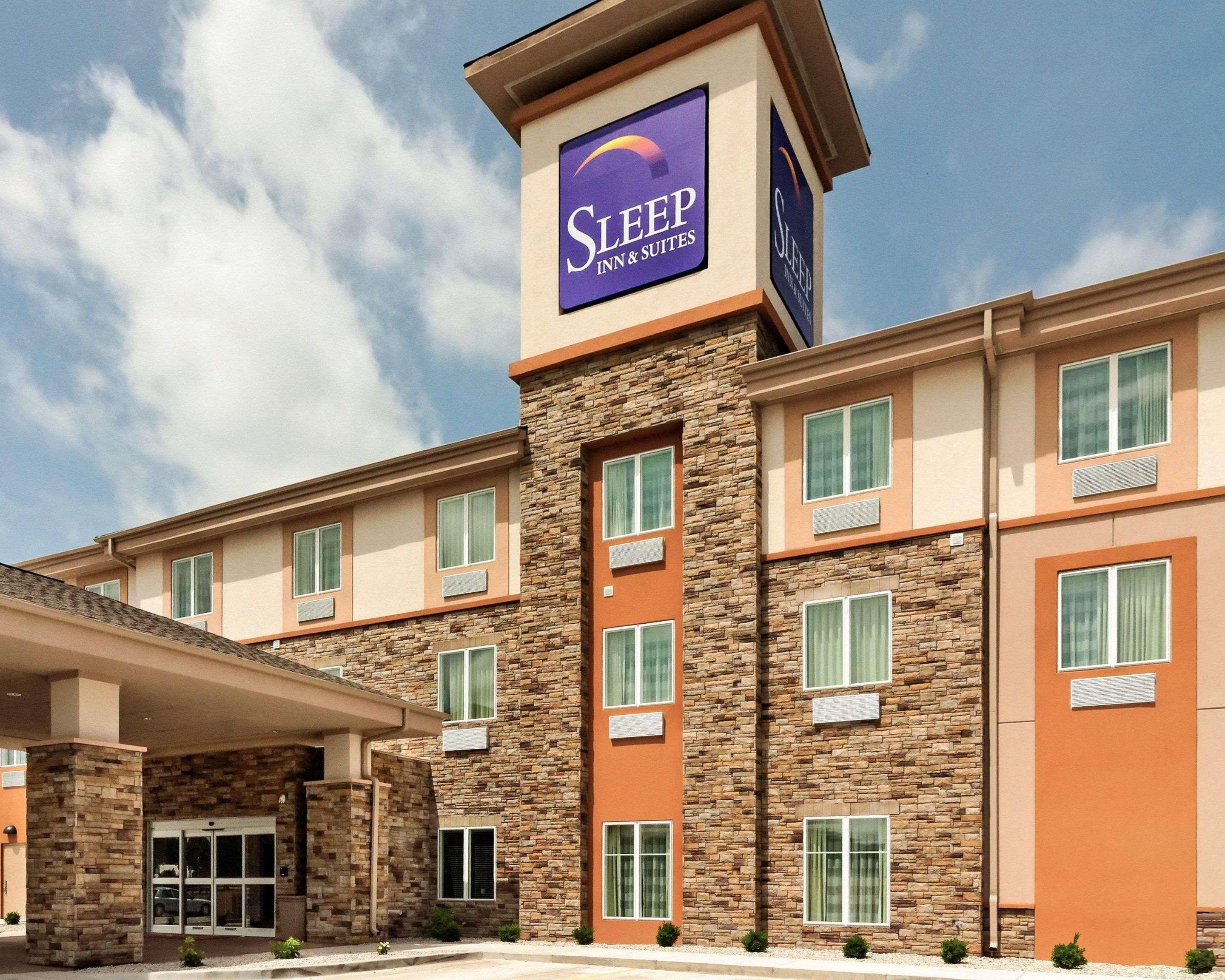 Sleep Inn & Suites - Fort Scott Exterior photo